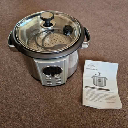 Photo of free Wilko 5l multi cooker SPARES/REPAIR (Barlborough, S43) #1