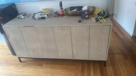 Photo of free Storage Cabinet (must pick up) (Menlo Park, close to El Camino) #1