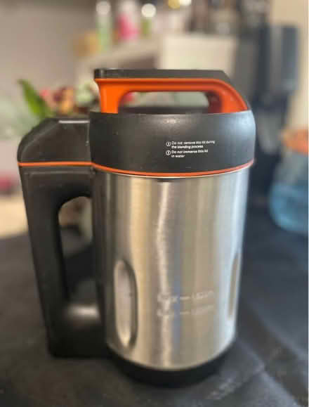 Photo of free Soup maker Morphy Richards (Great Hollands RG12) #1