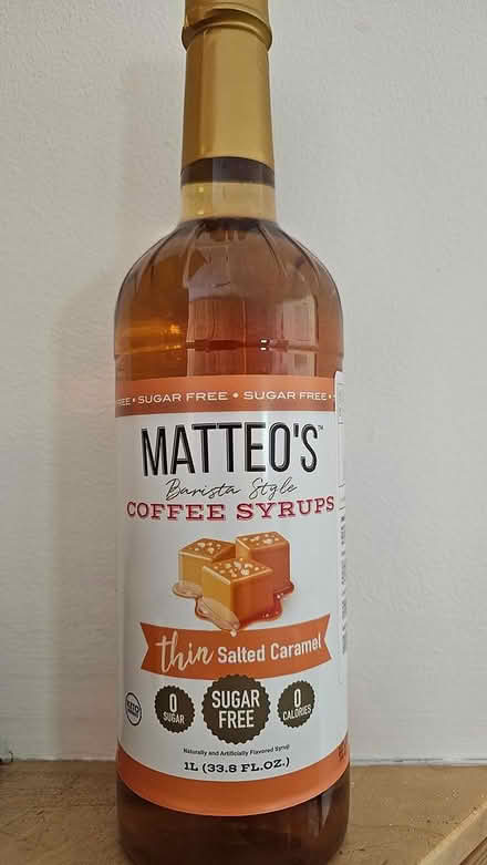 Photo of free Matteos coffee syrup (Wigmore, Gillingham) #1