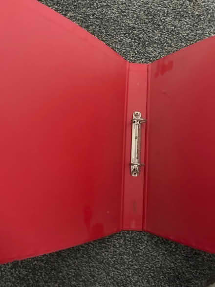 Photo of free Red folder (Tyburn B24) #3