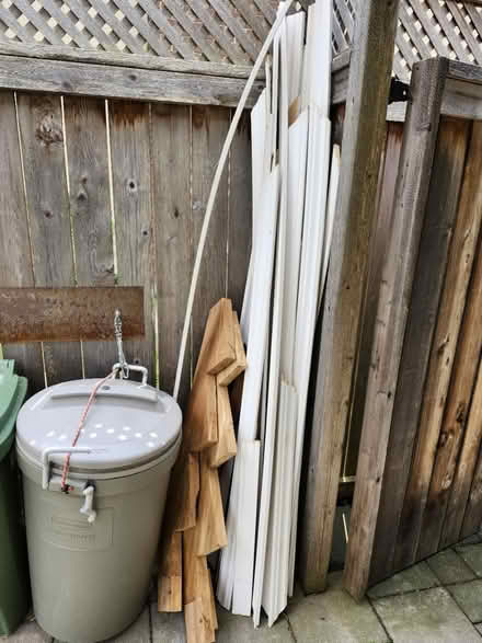 Photo of free Wood/trim/stringers (Mooney's bay) #1