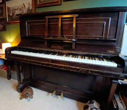 Photo of free Piano (King's Weald, off Kingsway.) #1