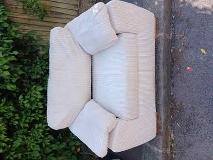 Photo of free Two seater plus love chair (Wembley) #3