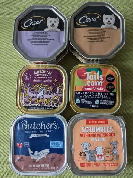 Photo of free Wet Food for Senior Dogs 8+ (Beulah Hill SE19) #1