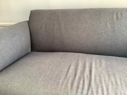 Photo of free Grey two seater sofa (Chorley SK9) #4