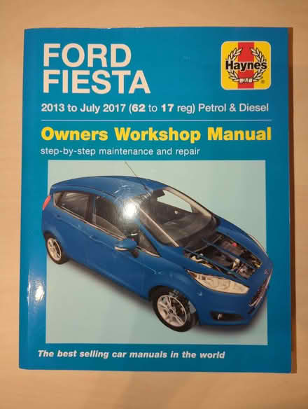 Photo of free Haynes - Ford Fiesta Workshop Manual (Flanshaw WF2) #1