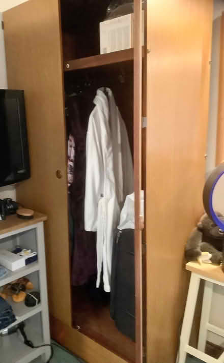 Photo of free Wardrobe (Orton Waterville) #2
