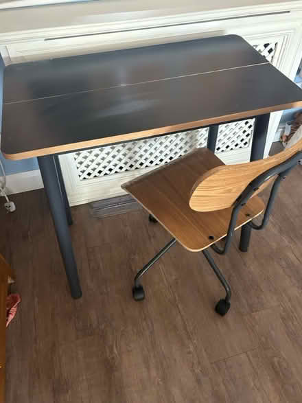 Photo of free Children’s desk and chair (Canvey Island) #1