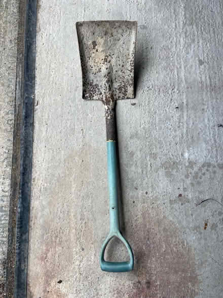 Photo of free Shovel/ spade old but sound (St Just TR19) #2