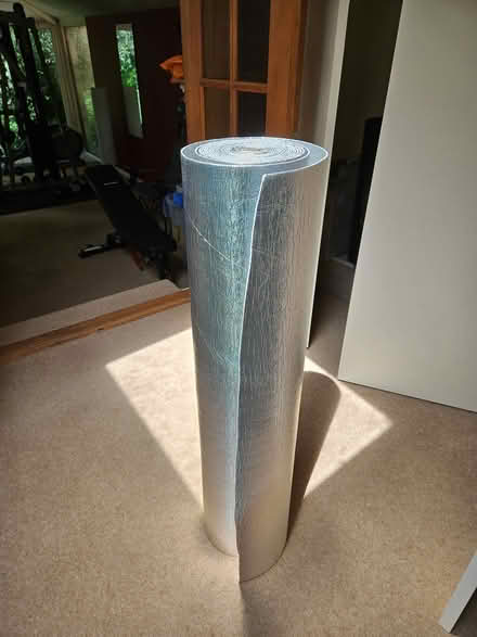 Photo of free Foil insulation roll (Chalfont St Peter SL9) #2