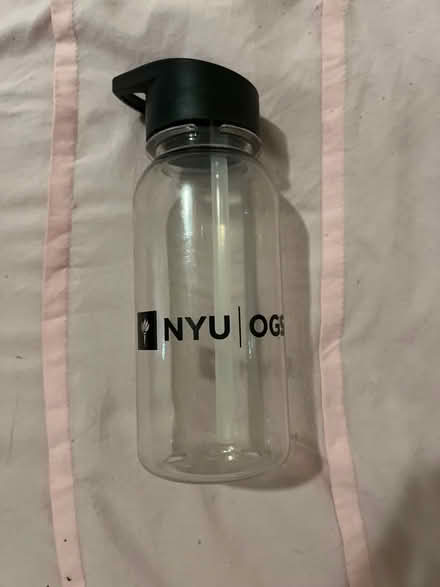 Photo of free NYU bottle (Brighton 15th St.) #1