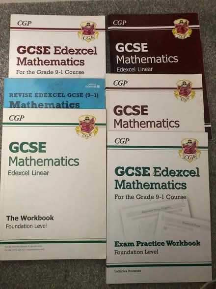 Photo of free maths gcse revision books (Spital, Wirral) #1