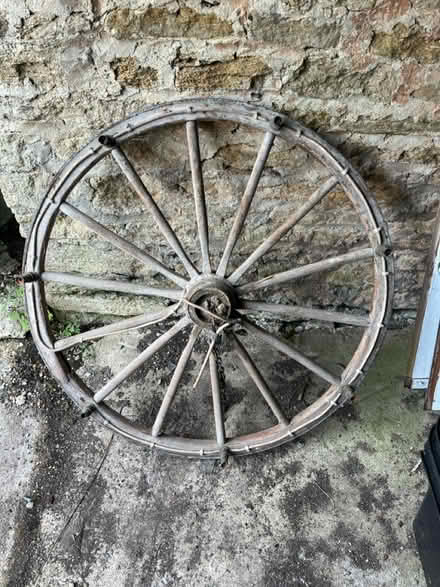 Photo of free Cart wheels (Whitley, Wiltshire, SN12) #3