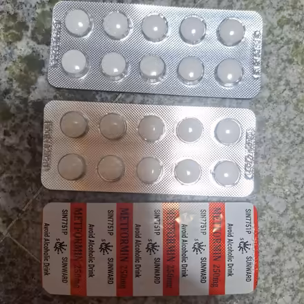 Photo of free Metformin 250mg (East) #1