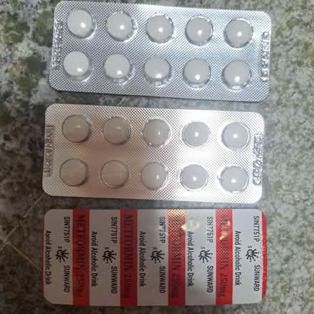 Photo of free Metformin 250mg (East) #1