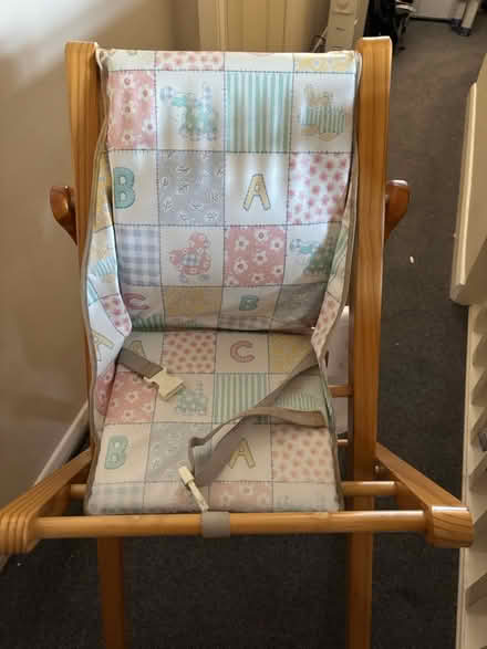 Photo of free Kids high Chair (Bacton IP14) #2