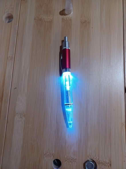 Photo of free Flashing multicolour LED pen (Carlingwood) #1