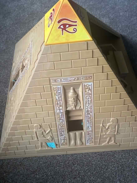 Photo of free Playmobil pyramid parts missing (CH61) #1