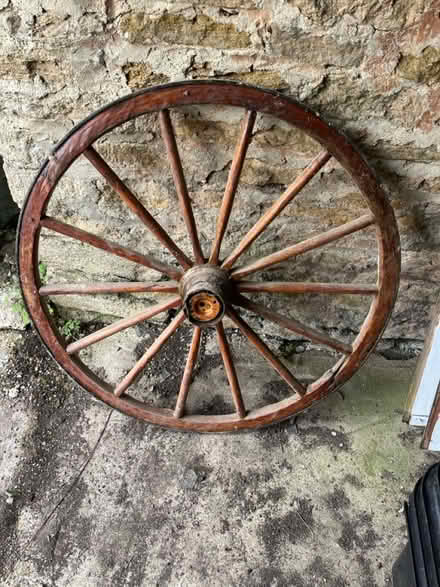 Photo of free Cart wheels (Whitley, Wiltshire, SN12) #4