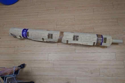 Photo of free Material for covering chairs etc (RG22 Brighton Hill) #1