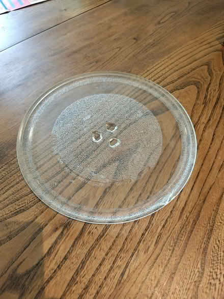 Photo of free Microwave plate (London road, bath) #2