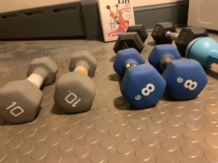 Photo of free Assorted workout Weights (Cottageville, South Brunswick) #3