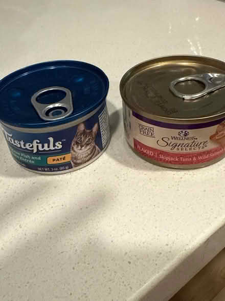 Photo of free Cat food/supplies (Southwest DC-Navy Yard) #1