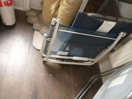 Photo of free Blue mesh-backed bed rest (LS13, Bramley) #1