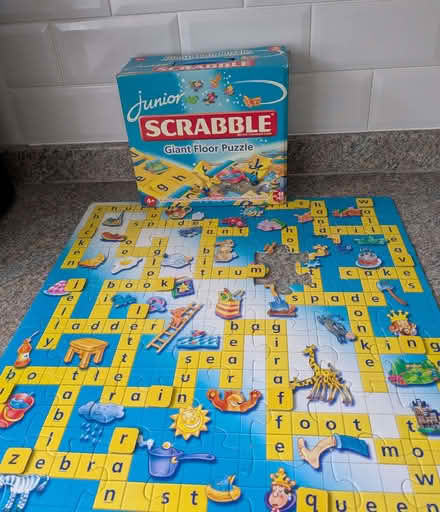 Photo of free Giant Scrabble Puzzle (Beulah Hill SE19) #1