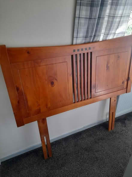 Photo of free Double Bed Headboard (Rawtenstall BB4) #1