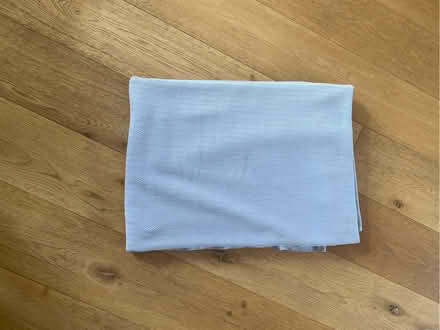 Photo of free Blue throw for sofa or single bed (Richmond TW9) #1