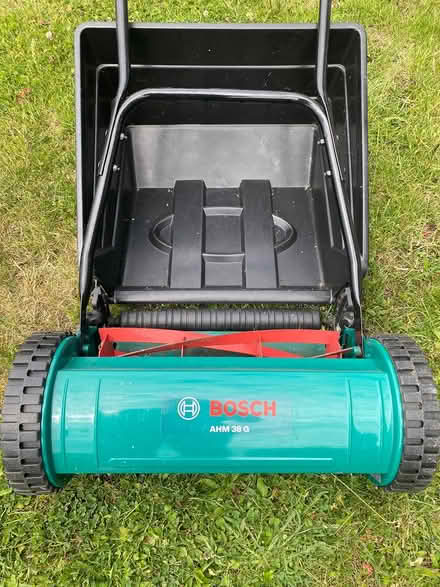 Photo of free Bosch Manual Push Along Mower (Cheshunt EN7) #1