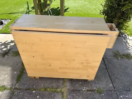Photo of free IKEA Norden Gateleg Table (Walthamstow) #3