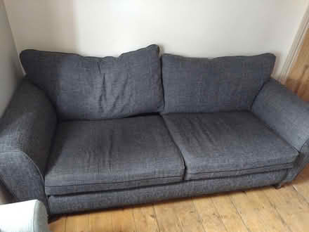Photo of free Sofa: grey in good condition (SW16) #1