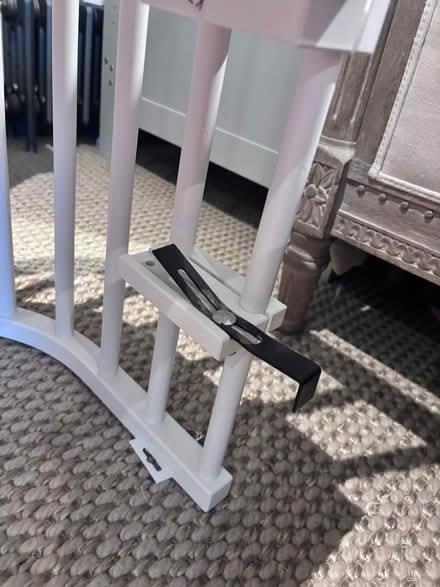 Photo of free Bedside cot (islington N1) #2