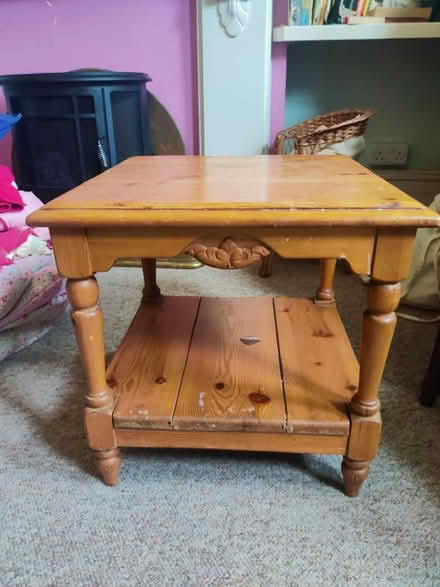 Photo of free Pine coffee table, sturdy (Strawberry Hill TW11) #2