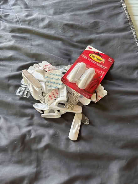 Photo of free Command strips misc (Winter Hill) #1