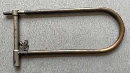 Photo of free Motorcycle/bicycle locks (Sandy Cross TN21) #2