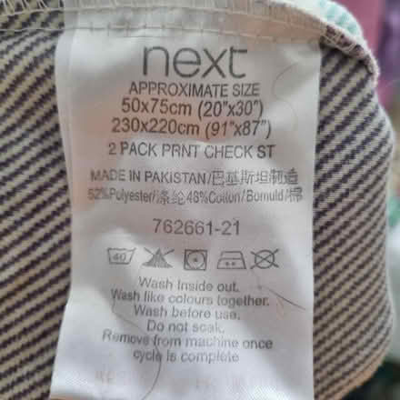 Photo of free King duvet cover and cases (Charlton Kings GL52) #2