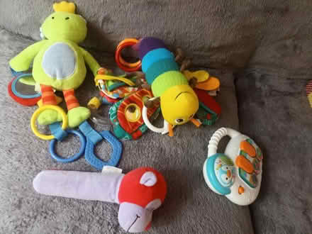 Photo of free Toys and girl clothes 3-6 m (Clondalkin) #1