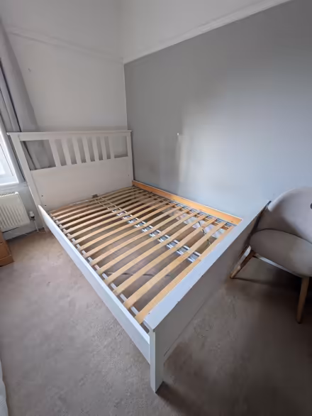 Photo of free Large IKEA double bed frame (Enfield EN2) #2