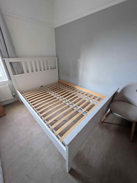 Photo of free Large IKEA double bed frame (Enfield EN2) #2