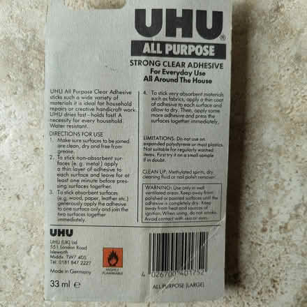Photo of free Adhesive (OX4 Rose Hill) #2