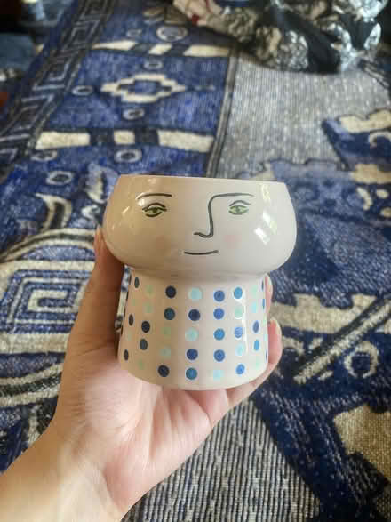 Photo of free small planter from target (woodhaven) #1