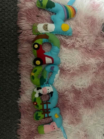Photo of free Mason farm felt bunting (Winsford CW7) #1