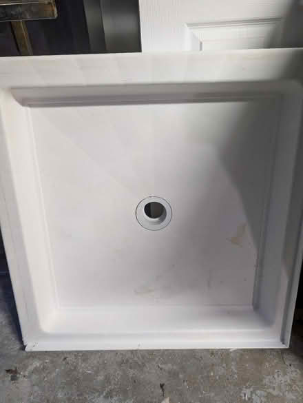 Photo of free Shower base (North West Brampton) #1