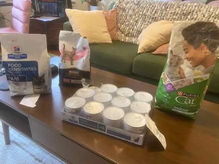 Photo of free Cat food (Cleveland Circle) #1
