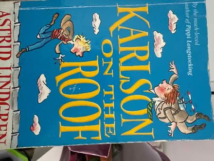 Photo of free Karlson on the roof book (Tyburn B24) #1
