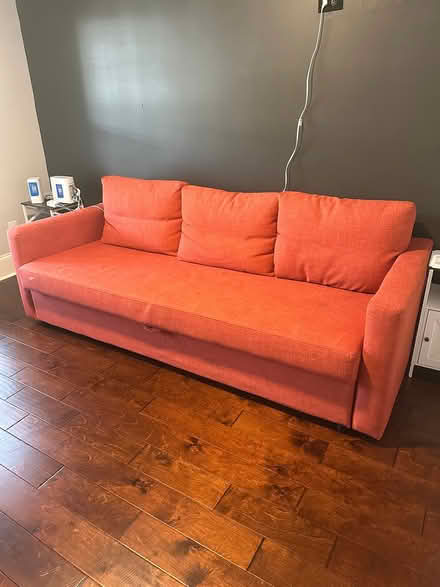 Photo of free Queen size couch / sleeper (Harbins Road) #2